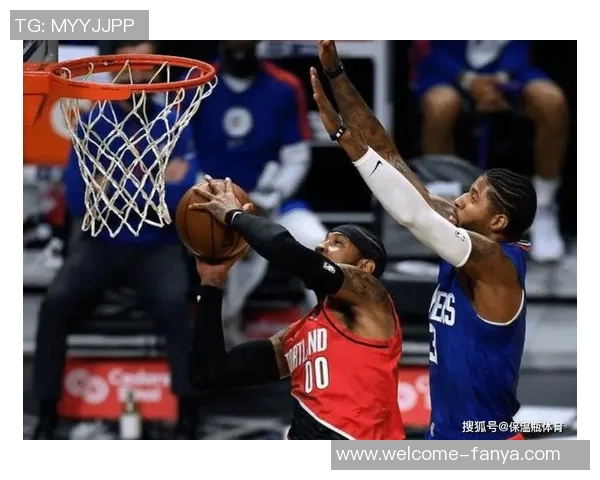 安东尼称乔治为最强三当家76人季后赛将成为强大威胁