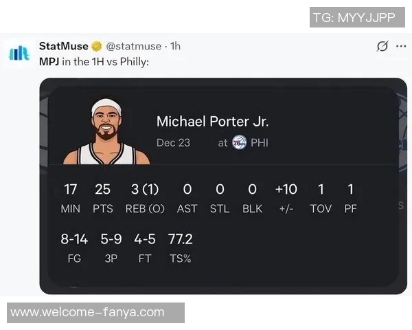 小波特半场表现亮眼得分11分但失误频频影响整体发挥